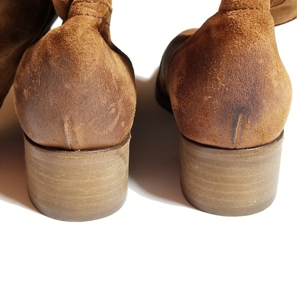 J. Crew Ryder Suede Equestrian Riding Boots - Picture 7 of 8